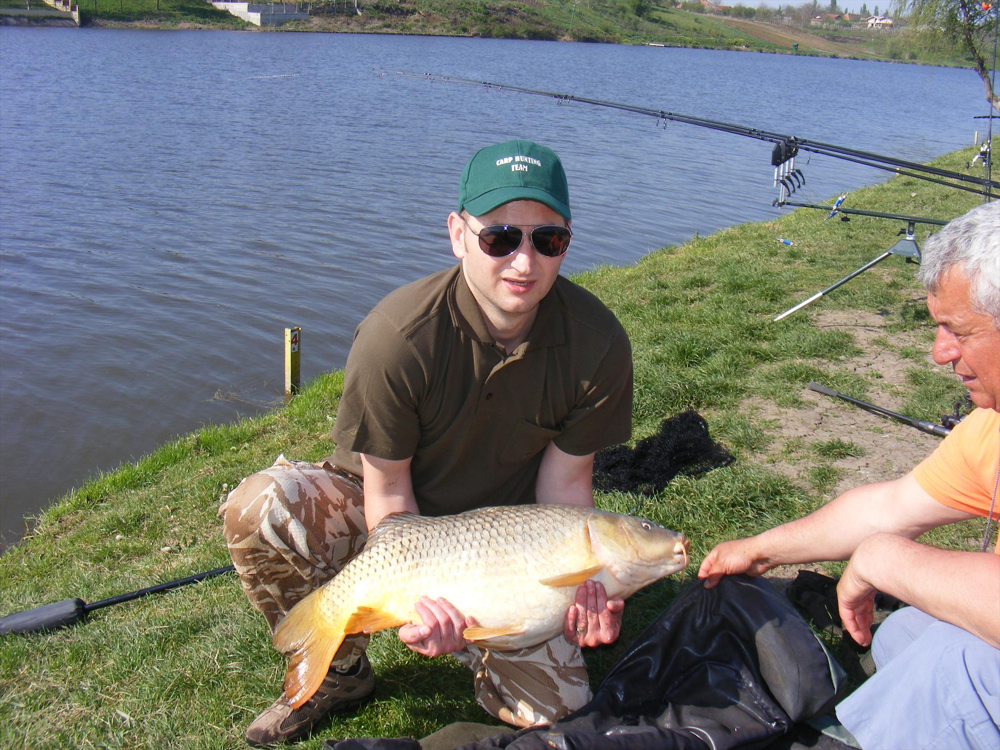 Moara Vlasiei-Dream place! - Prima iesire,primul trofeu.